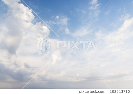 Scenic view of the sky with clouds Scenic view of the sky with clouds 102313710