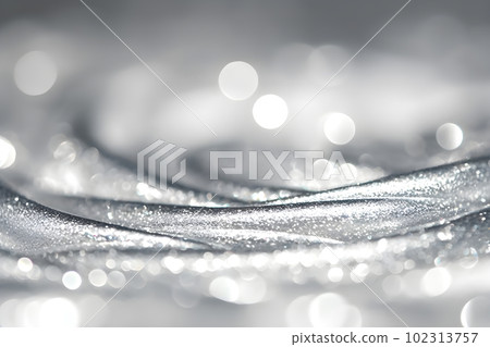 Shimmering silver swirls on abstract background. created with Generative AI Shimmering silver swirls on abstract background. created with Generative AI 102313757