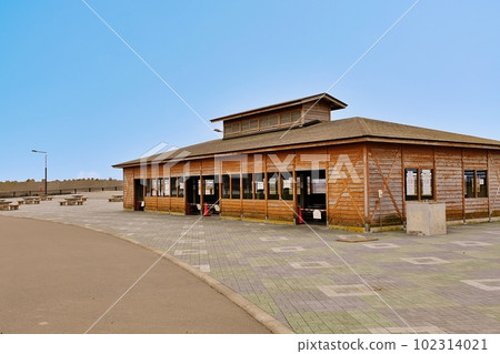 Kushiro City Chiyonoura Marine Park Rest Area Barbecue Corner Kushiro City Chiyonoura Marine Park Rest Area Barbecue Corner 102314021