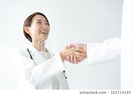 醫生握手 102314185