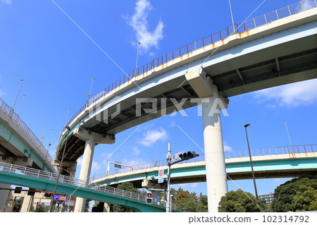 Tatsumi Elevated Road Tatsumi Elevated Road 102314792