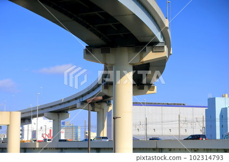 辰巳高架路 102314793