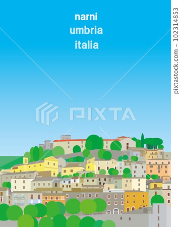 Narni narni Umbria Umbria Italy Italia Spring Narni narni Umbria Umbria Italy Italia Spring 102314853