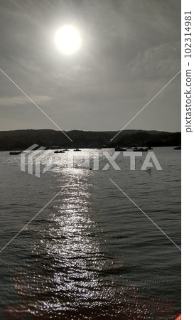 Sunset at Matsushima Bay Sunset at Matsushima Bay 102314981