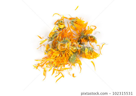 Calendula flowewr tea 102315531