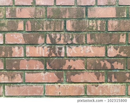 Old brick wall background material Old brick wall background material 102315800