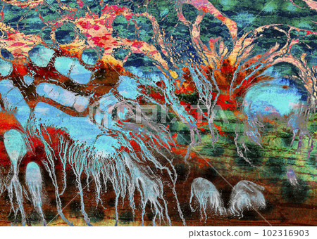 Abstract art Abstract art 102316903