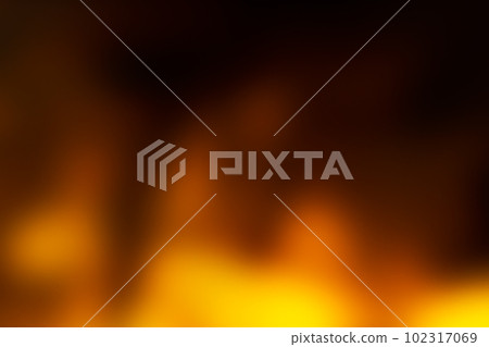 Background material gradation flame burning 102317069