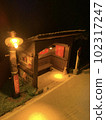 Country bus stop 102317247