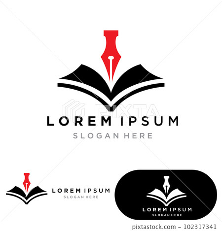 Sign pen Logo template Vector illustration Sign pen Logo template Vector illustration 102317341