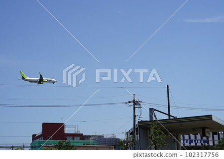 Scenery of Jonan Island in Ota Ward, Tokyo Scenery of Jonan Island in Ota Ward, Tokyo 102317756