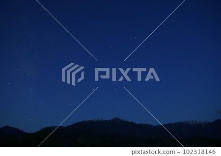 北斗市白州町，消失的銀河和黎明前的天蠍座 102318146