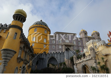Pena Palace in Portugal Pena Palace in Portugal 102318351