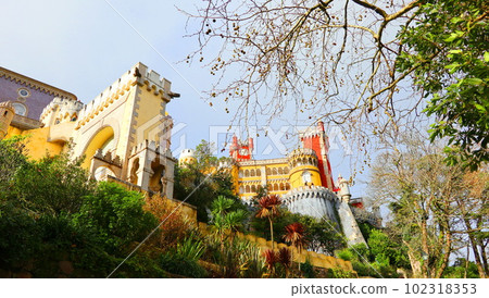 Pena Palace in Portugal Pena Palace in Portugal 102318353