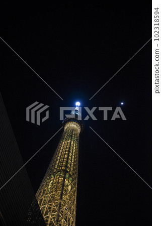 Tokyo Skytree Skytree night view Tokyo Skytree Skytree night view 102318594