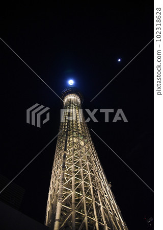 東京晴空塔晴空塔夜景 102318628