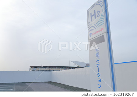 加氫站開闢的新能源社會 加氫站開闢的新能源社會 102319267