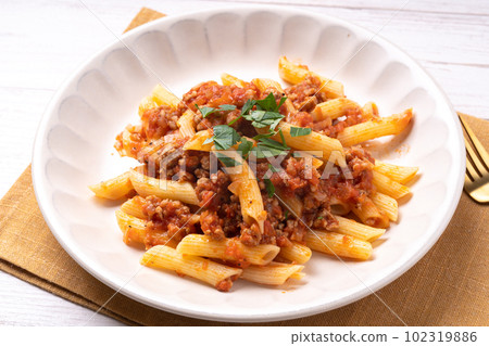Penne Arrabiata Penne Arrabiata 102319886