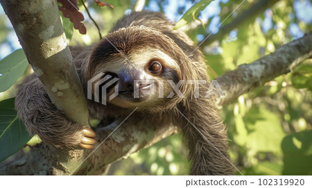 Wild sloth Wild sloth 102319920