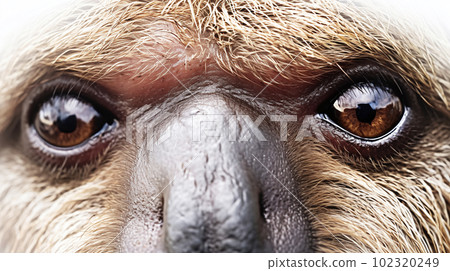 樹懶的眼睛特寫 102320249