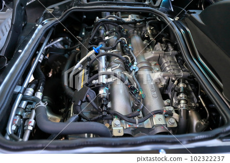 Microbus engine image Microbus engine image 102322237