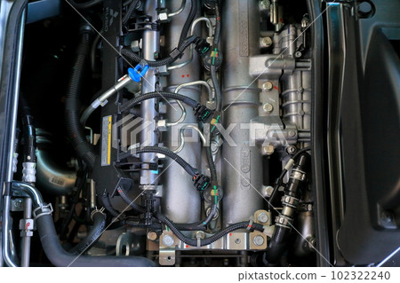 Microbus engine image Microbus engine image 102322240