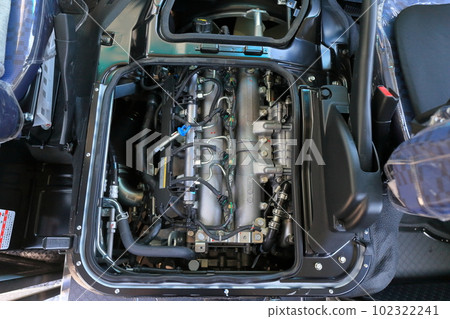 Microbus engine image Microbus engine image 102322241