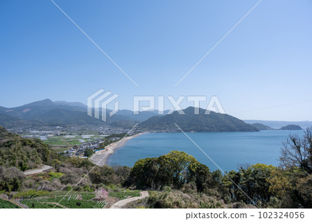 View from Chijiishi Observatory 102324056