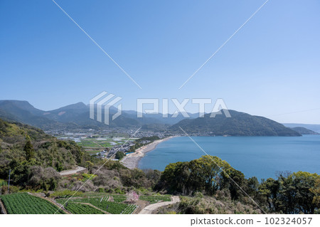 View from Chijiishi Observatory 102324057