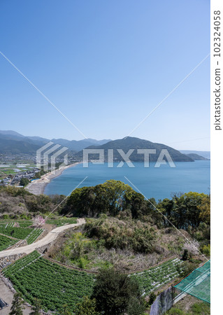 View from Chijiishi Observatory 102324058