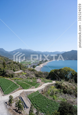 View from Chijiishi Observatory 102324059