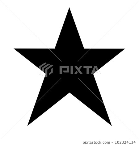 star (black) 102324134