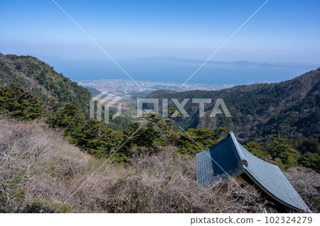 View from Nita Pass No. 1 Observatory 102324279