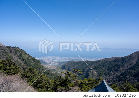 View from Nita Pass No. 1 Observatory 102324280