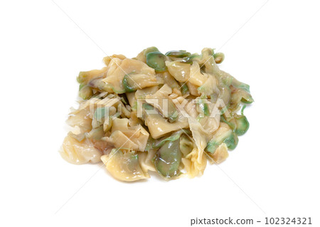 油炸炸菜【白底/剪裁】 油炸炸菜【白底/剪裁】 102324321