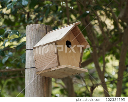 Wooden birdhouse Wooden birdhouse 102324595