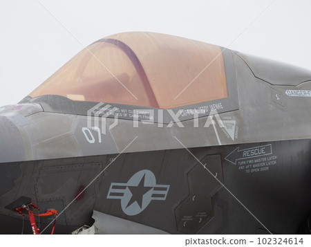 F-35B戰鬥機駕駛艙 F-35B戰鬥機駕駛艙 102324614