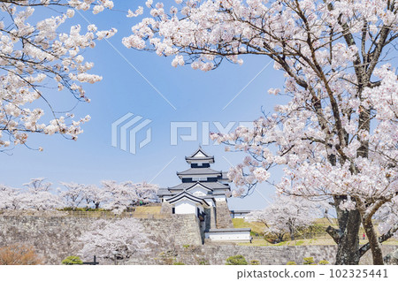 福島白川小峰城跡 102325441