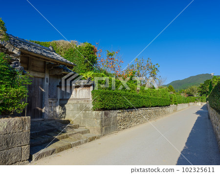 鹿兒島_知覽武士宅邸風景 102325611