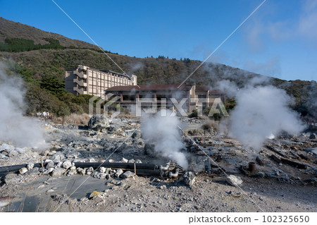 雲仙地獄-清七地獄 雲仙地獄-清七地獄 102325650