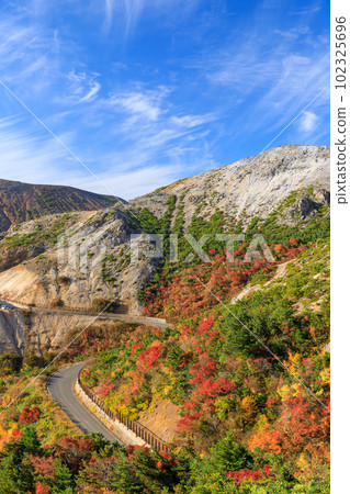 Fukushima_Bandai Azuma 天際線與紅葉 Fukushima_Bandai Azuma 天際線與紅葉 102325696