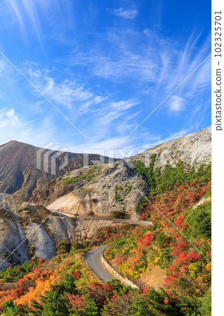 Fukushima_Bandai Azuma 天際線與紅葉 Fukushima_Bandai Azuma 天際線與紅葉 102325701