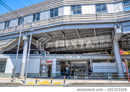 橫濱東白樂站街景 102325826
