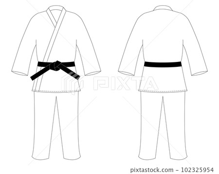 沒有白色柔道服號碼 102325954