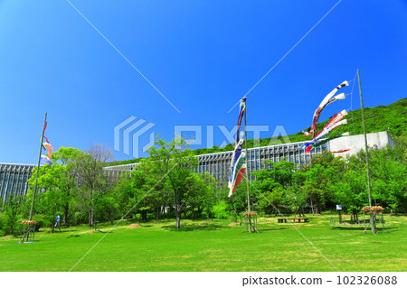 [Hyogo Prefecture] Sunny Awaji Yumebutai Koen Greenhouse Awaji Green Building 102326088