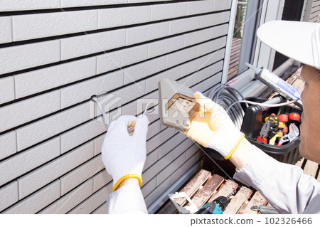 戶外防水插座施工 戶外防水插座施工 102326466