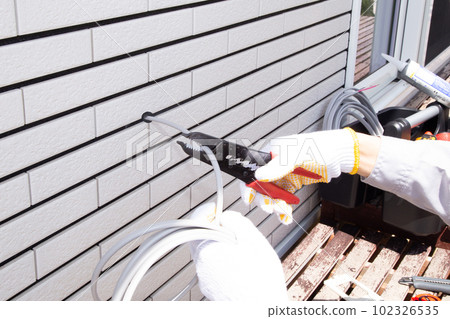 Electrical construction work  102326535