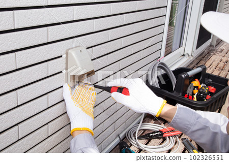 戶外防水插座施工 102326551