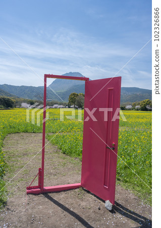 島原雲雀山花卉公園 - 舊島原芝櫻公園 102326866