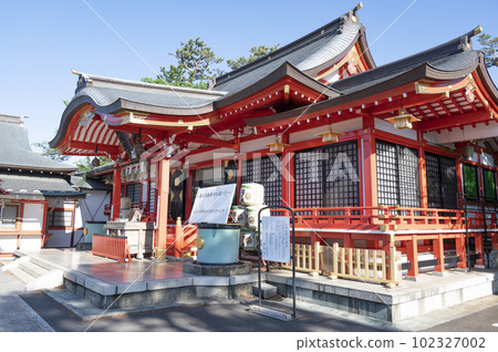 Higashisen Inari shrine 102327002
